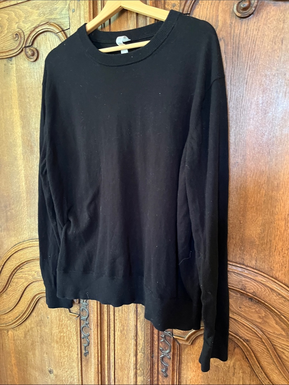 Lululemon Cotton-Cashmere Blend Sweater - Picture 5 of 9